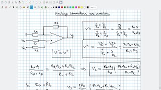 EP39 Montage sommateur non inverseur [upl. by Nichola]