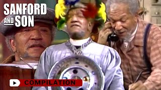 Freds Most Memorable Job Experiences  Sanford and Son [upl. by Aderfla]