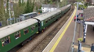 Hastings diesel at Honiton April 2024 [upl. by Nniuqal]