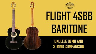 Flight 4SBB 4Stringboy Baritone Ukulele Demo [upl. by Indnahc]