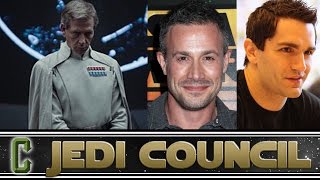 Collider Jedi Council  Rogue One Teaser Trailer Review with Freddie Prinze Jr amp Sam Witwer [upl. by Conlon]