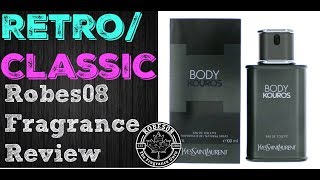 Retro Body Kouros by Yves Saint Laurent Fragrance Review 2000 [upl. by Cerellia]