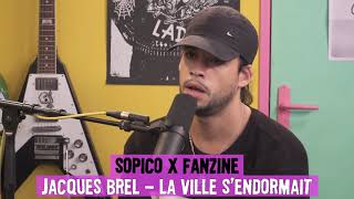 Jacques Brel  La Ville Sendormait Sopico Cover [upl. by Oleusnoc465]