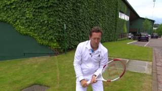 Jonas Björkman imitates Anders Jarryd [upl. by Croner977]