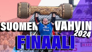 Suomen Vahvin Mies 2024  Finaalipäivä [upl. by Ohcamac]