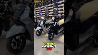 Yamaha Fascino 125 New Model 2024 🤩💯 yamahafascino fascino125 scooter automobile shorts [upl. by Leinahtan]