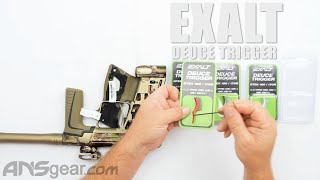 Exalt Paintball GTEK 160R170R Deuce Trigger  Review [upl. by Verge]