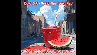 Paint The Town Red Watermelon Boy White Label  Doja Cat [upl. by Sirob]