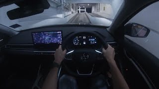 2023 Proton S70 15T Flagship X  Night Time POV Test Drive [upl. by Arvie]