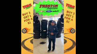 Preston Superstore Tire Sale [upl. by Wilbur]