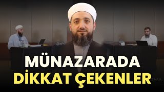 Ömer Faruk Korkmaz ve Halis Bayancuk Münazara Yorumu [upl. by Yesac]