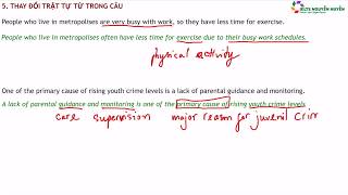 Cách Paraphrase trong IELTS Writing Task 2 [upl. by Yleoj]