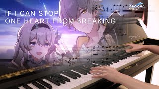 Robin If I Can Stop One Heart From Breaking Piano Arrangement  Honkai Star Rail [upl. by Januarius]