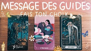 MESSAGE DES GUIDES✨🌈💖 3 CHOIX 💛 INTEMPOREL🌛✨ [upl. by Ayanahs]