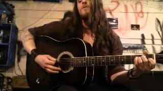 Ol 55 Tom Waits Cover [upl. by Snashall345]