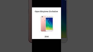 Oppo Ringtone Evolution  shorts [upl. by Bonnell]