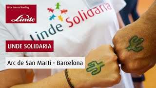 LINDE SOLIDARIA BARCELONA 2024  FUNDACIÓ ARC DE SANT MARTÍ [upl. by Eintroc]