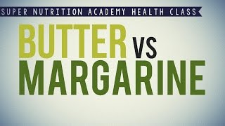 Butter vs Margarine  Whats the Difference Between Butter and Margarine [upl. by Athenian122]