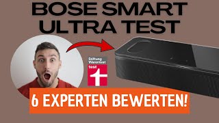 Bose Smart Ultra Soundbar Test Erfahrungen Review Unboxing deutsch [upl. by Ahsiuqat]