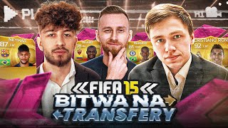 POWRÓT KRÓLA FIFA 15 RETRO BITWA NA TRANSFERY ALVIN VS FLASH [upl. by Anayk]