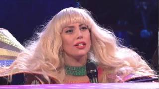 Lady Gaga Gypsy Acoustic Live  Howard Stern Show [upl. by Efinnej112]