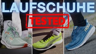 TOP LAUFSCHUHE im TEST ● Das sind meine Favoriten [upl. by Brendan]