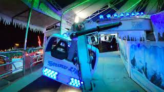 Emerson Edwards amp Paul Harts Snow Jet  On Ride POV Tinseltown Trafford Centre 2023 [upl. by Etessil]