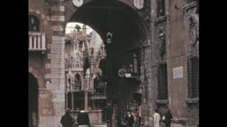 Verona 1960 archive footage [upl. by Ezeerb]