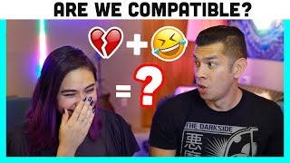 How Compatible Are We Couples Compatibility Test [upl. by Armond]