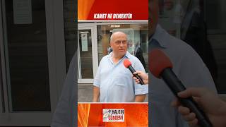 KAMET NE DEMEKTİR din namaz soru video youtubeshorts gündem shorts sokakröportajı kamet [upl. by Antin]