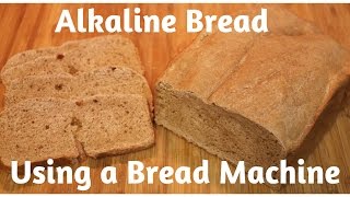 Alkaline Spelt Bread Using A Bread Machine Dr Sebi Recipe [upl. by Seabrook454]