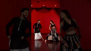 Garba Outfit Transition  Navratri dance  Eshani x ​⁠RohitGijare [upl. by Middlesworth468]