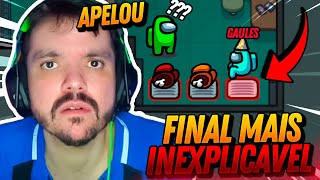 INCRIVEL GAULES CRIOU A JOGADA MAIS INEXPLICAVEL DE IMPOSTOR DO AMONG US FINAL ÉPICO [upl. by Aihsyt972]