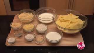 Big Y Creamy Au Gratin Potatoes How To [upl. by Namialus]