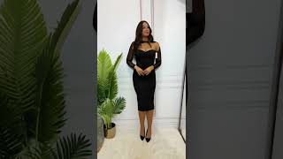 Styling a Black Dress with Tan Pantyhose Ultimate Outfit Guide amp Fashion Tips hosiery [upl. by Anirbys]