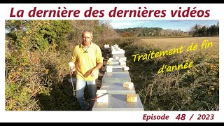 La dernière des dernières vidéosapiculteurlesabeillesdefred07apicultureabeille [upl. by Akenit]