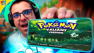 🔴LANÇAMENTO COM NOVO PAMA E NOVA HISTÓRIA EM POKEMON VALIANT [upl. by Eelyab100]