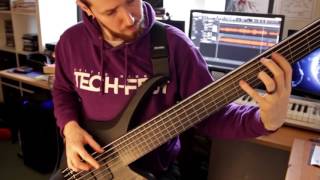 Paul Ozz  Demimonde  Bass Playthrough with Arch PB6 Fretless [upl. by Medarda]