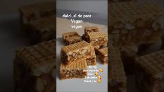 dulciuri de post  Vegane Plätzchen vegan youtubeshorts schort like post veganreelssubscribe [upl. by Enitram]