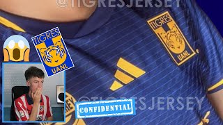 JERSEY de VISITA ADIDAS de TIGRES UANL para 2023 [upl. by Gavrah]