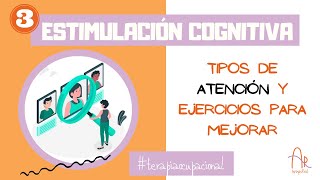 ¿Cómo MEJORAR la ATENCIÓN 🧠 Estimulación cognitiva [upl. by Enomal686]