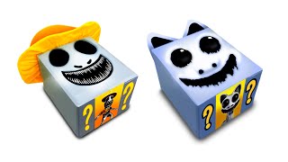 Mystery SMILE CAT amp ZOOKEEPER BOX  Zoonomaly Official Lego DIY amp CRAFTS [upl. by Care368]