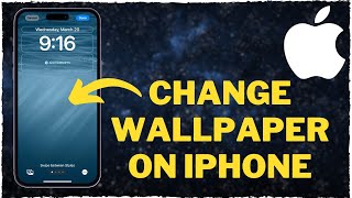 How to Change Wallpaper On iPhone [upl. by Zeke]