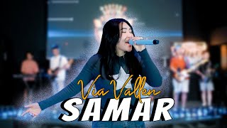 Via Vallen  Samar I Official Live MV [upl. by Ahseel929]