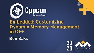 Embedded Customizing Dynamic Memory Management in C  Ben Saks  CppCon 2020 [upl. by Ihab190]