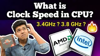 What is Clock Speed in CPU  PC Build [upl. by Drauode45]