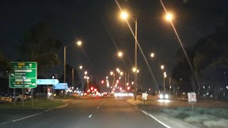 Werribee Plaza Shopping Centre to Hoppers Crossing via Princes Freeway [upl. by Andria833]