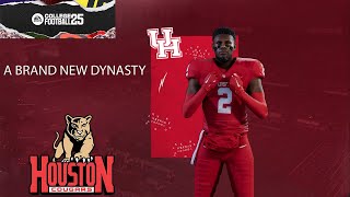 College Football 25 Houston Cougars Dynasty [upl. by Leirea133]