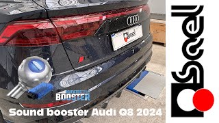 Installazione Sound Booster Kufatec su Audi Q8 50 TDI 2024  Potenzia il Suono [upl. by Gottfried]