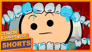 Dentist  Cyanide amp Happiness Shorts [upl. by Ymereg130]